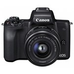 CAMERA FOTO EOS M50 BK KIT M15-45 IS STM