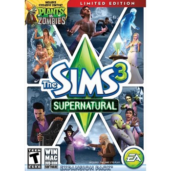 The Sims 3 Supernatural PC