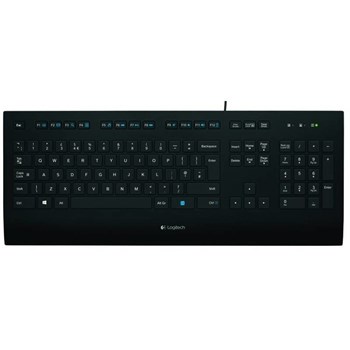 Tastatura Logitech Comfort K280E USB Negru 920-005217