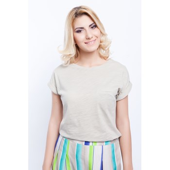 Tricou casual dama Brise bej
