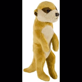 Jucarie de plus Momki suricata, 23 cm