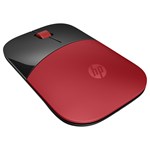 Mouse wireless HP Z3700, Rosu