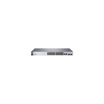 Switch HP J9782A, 2530, 24 porturi FastEthernet 2 porturi combo rackabil Layer 2 managed