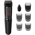 Set de ingrijire faciala PHILIPS Multigroom series 3000 MG3720/15, 7 in 1, negru