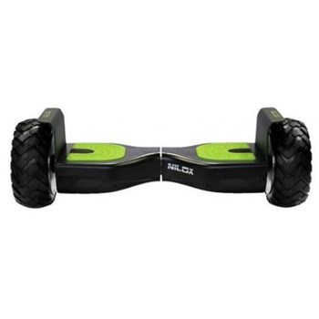 Scooter electric (hoverboard) Nilox DOC OFF ROAD (Negru/Verde)