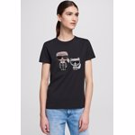 Tricou cu aplicatii de strasuri 2