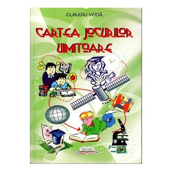 Cartea jocurilor uimitoare - Claudiu Voda