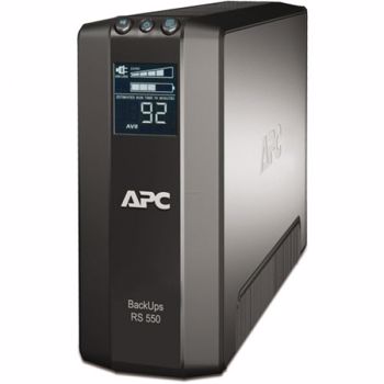 UPS APC BACK 550VA/330W, LCD Display