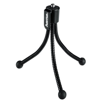 Mini trepied Hama 4010 Flexi M negru
