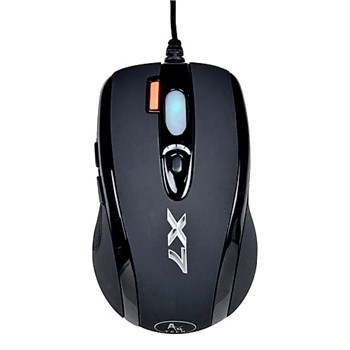 MOUSE A4TECH XL-750MK GAMING LASER USB BLACK