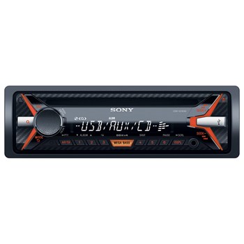 MP3 Player Auto Sony 4 x 55 W USB Black CDX-G1100U cdxg1100u.eur