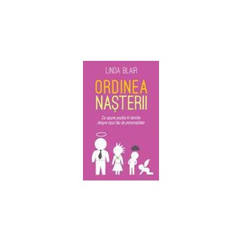 Ordinea nasterii. Ce spune pozitia in familie despre tipul tau de personalitate (eBook)