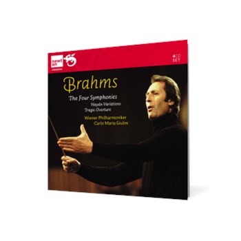 The Complete Symphonies, Tragic Overture, Haydn Variations (4 CD)