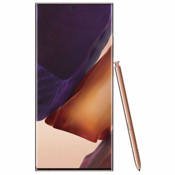 Telefon SAMSUNG Galaxy Note 20 Ultra 5G, 256GB, 12GB RAM, Dual SIM, Mystic Bronze