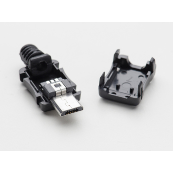 Conector MicroUSB DIY