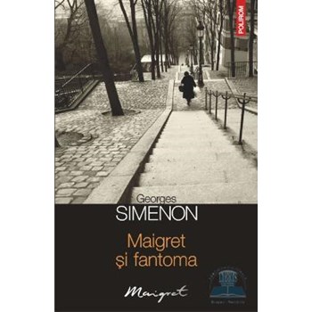 eBook Maigret si fantoma - Georges Simenon
