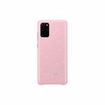 Husa Samsung Galaxy S20 Plus Samsung Led Cover Pink