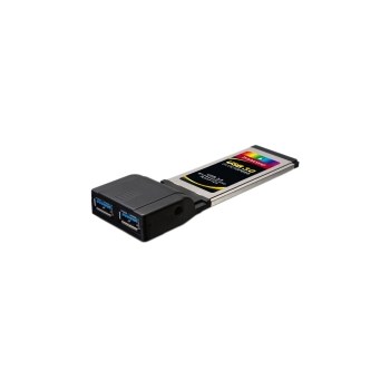 Transcend PNU3 - adaptor USB 3.0 ExpressCard/34