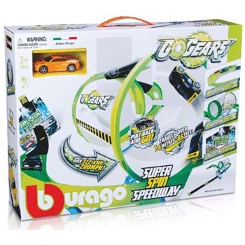 Go Gear Circuit Super Spin Bburago
