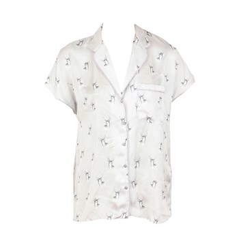 Camasa ZARA Tela Grey