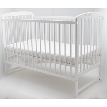 Baby Needs - Patut din lemn Ola 120x60 cm