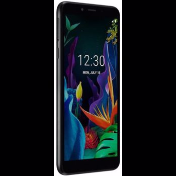Telefon Mobil LG K20, Procesor Quad-Core 1.5GHz, IPS LCD Capacitive touchscreen 5.45", 1GB RAM, 16GB Flash, 8MP, Wi-Fi, 4G, Dual Sim, Android (Negru)