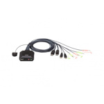 Switch KVM 2 porturi DisplayPort USB, ATEN CS22DP