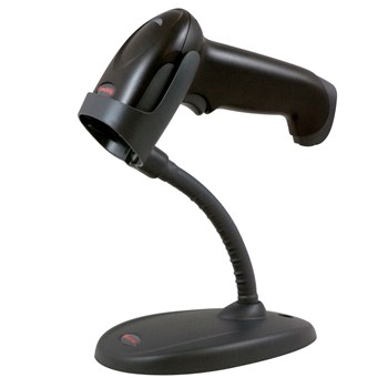 Cititor coduri de bare Honeywell Voyager 1250G, USB, stand, negru