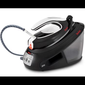 Statie de calcat Tefal SV8055E0 Express Anti-Calc, 2800 W, talpa Durilium, 6.5 bar, jet de abur 450g/min, rezervor apa 1.8 L, auto-off, Negru