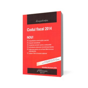 Codul fiscal 2014