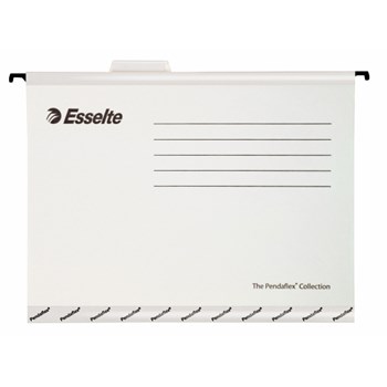 DOSAR SUSPENDABIL ALB STANDARD PENDAFLEX ES90319