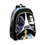 Ghiozdan scoala Star Wars Flash 35 cm