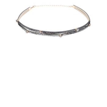 Choker argintiu TALLY WEiJL