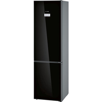 Combina frigorifica Bosch KGN39SB45 343L A+++ Full NoFrost Termostat reglabil Negru kgf39sb45