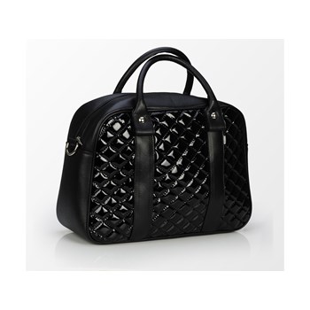 Geanta casual dama Tris Company neagra