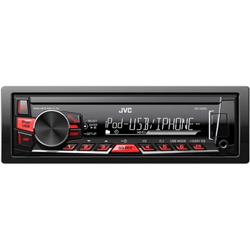 Radio MP3 player auto JVC KD-X220EY USB AUX kd-x220ey