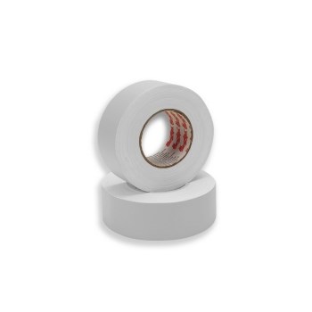 LeMark - Banda adeziva alb mat 50mm