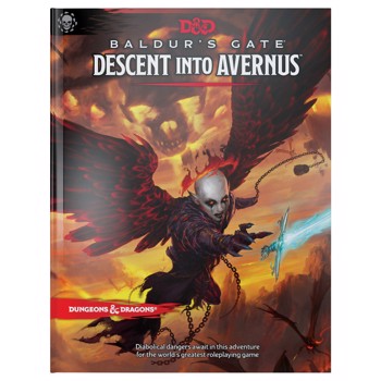 Carte D&D Baldur's Gate Descent into Avernus Adventure Book