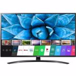 Televizor Smart LED, LG 43UN74003LB, 108 cm, Ultra HD 4K