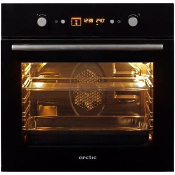Cuptor incorporabil Arctic AROIM24500BC, Electric, Multifunctional, 71 l, Clasa A+, Catalitic, Negru