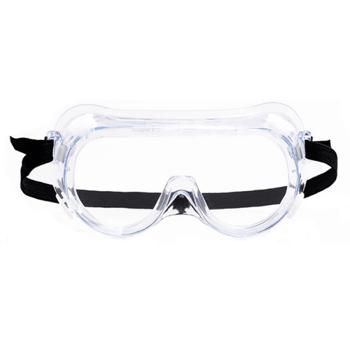 Ochelari de protectie medicinali tip masca cu aerisire indirecta prindere prin elastic