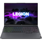 Laptop Lenovo Gaming 16'' Legion 5 Pro 16ACH6H, WQXGA IPS 165Hz G-Sync, Procesor AMD Ryzen™ 7 5800H (16M Cache, up to 4.4 GHz), 16GB DDR4, 512GB SSD, GeForce RTX 3060 6GB, No OS, Storm Grey