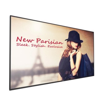 Philips 49BDL4150D/00 Afișaj Semne 124,5 cm (49") 4K Ultra HD Panou informare digital de perete Negru Android 7.1.2