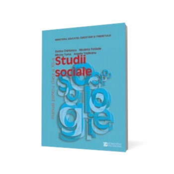 Studii sociale. Manual pentru clasa a XII -a