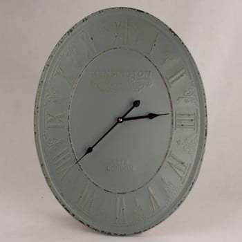 Ceas din metal de perete Dakls Rusto Duro, ⌀ 45 cm