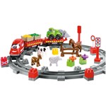 Set Constructii Abrick Country Train