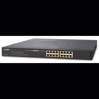 Switch PLANET PoE FNSW-1600P 16-Port 10/100Mbps Fast Ethernet Switch