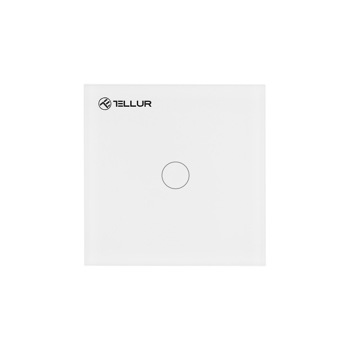 Intrerupator Simplu cu Touch Wireless Tellur 1800W 10A TLL331041