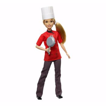 Papusa Barbie Bucatar sef