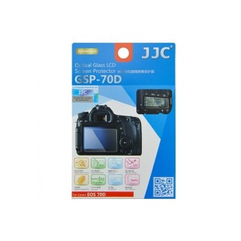 JJC Folie protectie ecran sticla optica pentru Canon EOS 70D/80D